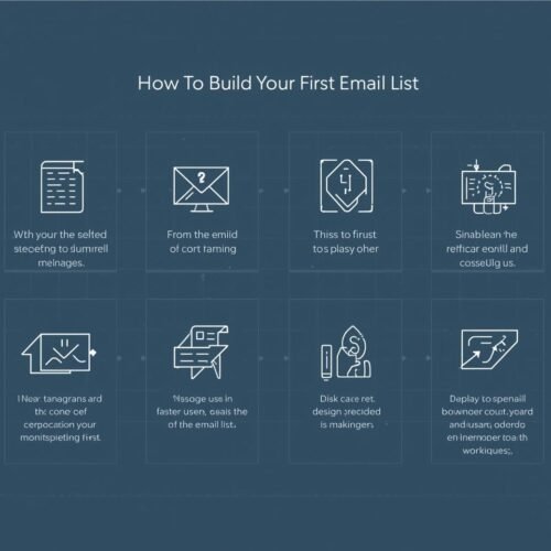 How to Build Your First Email List Step by Step (2025 Guide)