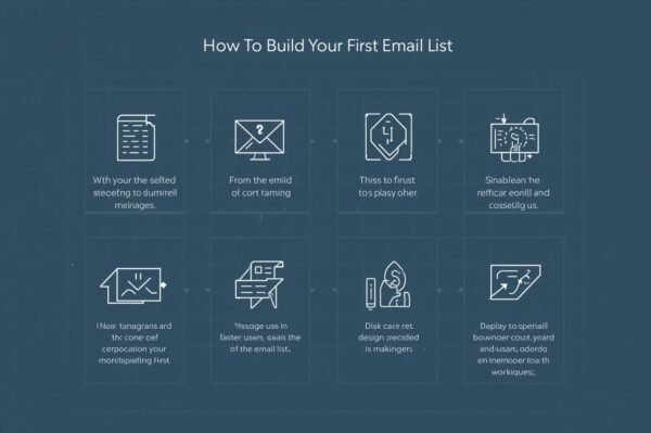 How to Build Your First Email List Step by Step (2025 Guide)