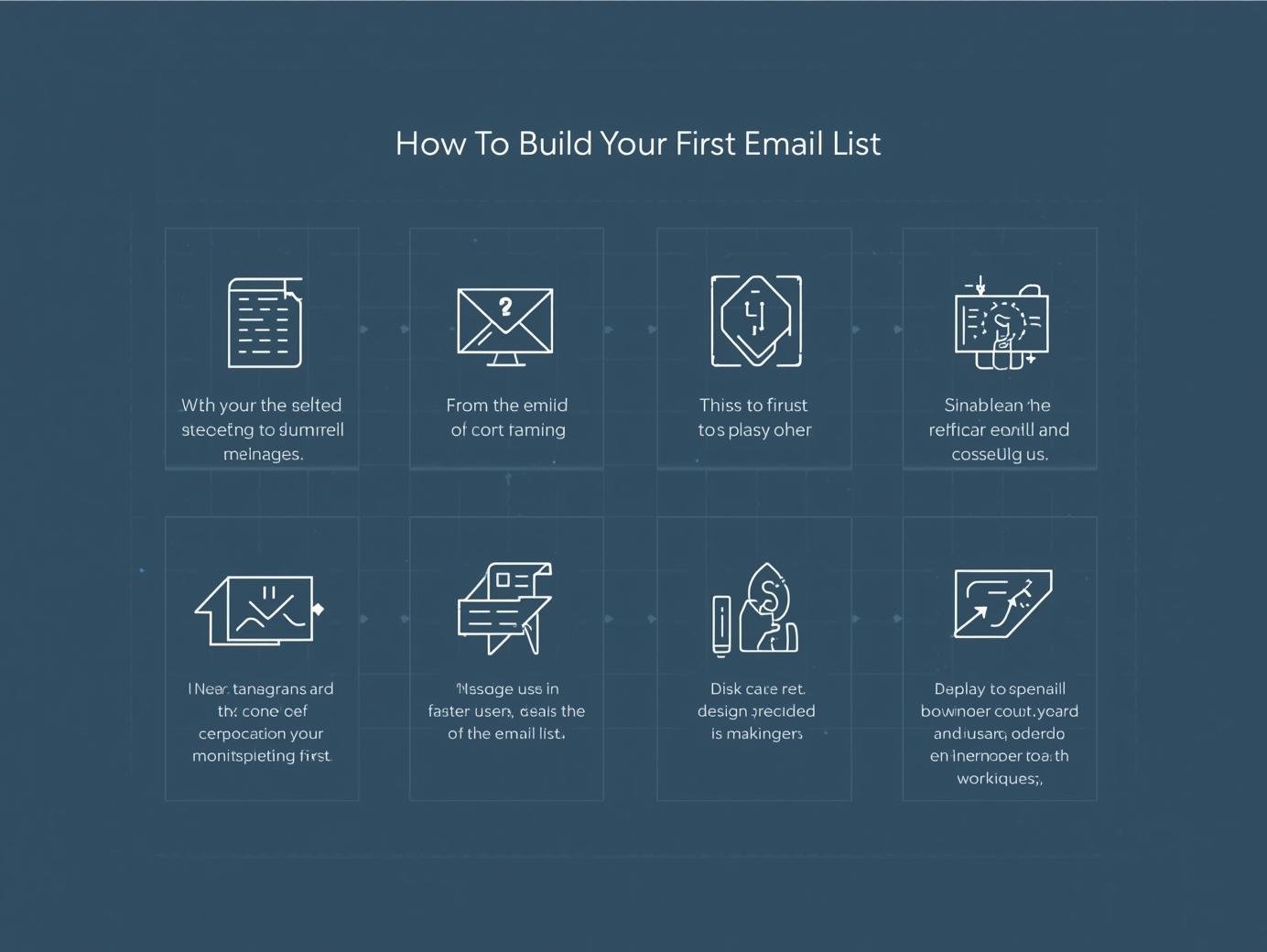 You are currently viewing How to Build Your First Email List Step by Step (2025 Guide)