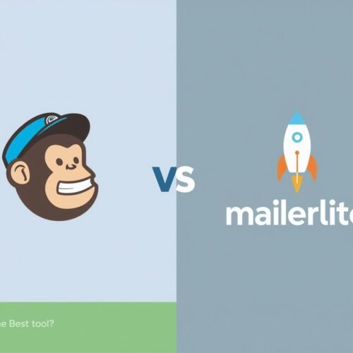 Mailchimp vs Mailerlite 2025 – Which is the Best Email Marketing Tool? 