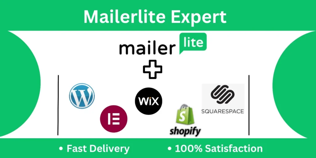 Mailchimp vs MailerLite: Mailerlite integration