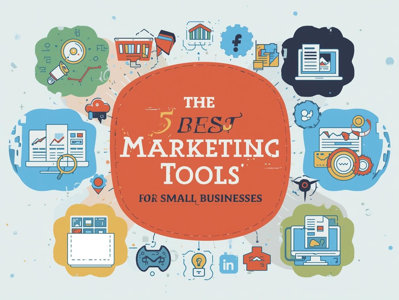 You are currently viewing 5 Best Marketing Tools for Small Businesses in 2025 – Simplify & Grow