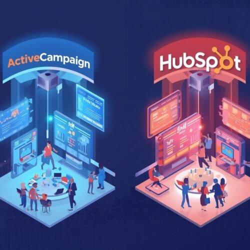 ActiveCampaign vs HubSpot Review 2025 – Which CRM & Automation Tool Wins?
