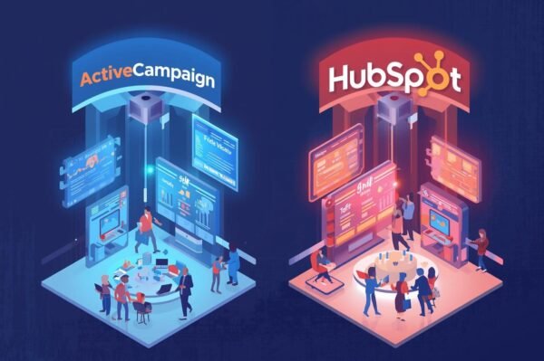 ActiveCampaign vs HubSpot Review 2025 – Which CRM & Automation Tool Wins?