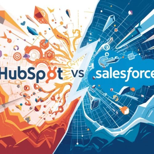 HubSpot vs Salesforce 2025 – Which CRM Is Better for Your Business?