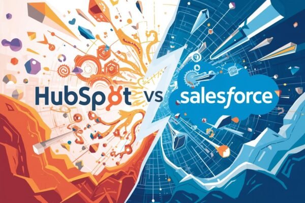 HubSpot vs Salesforce 2025 – Which CRM Is Better for Your Business?