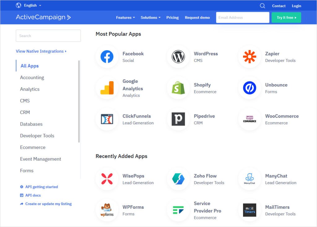 ActiveCampaign vs HubSpot