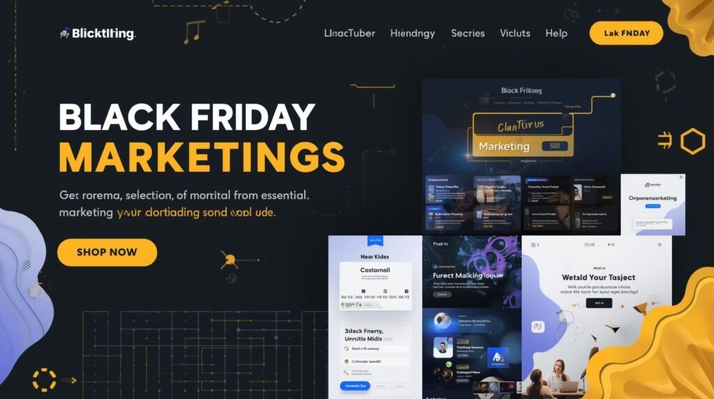 Best Marketing Tools for Black Friday