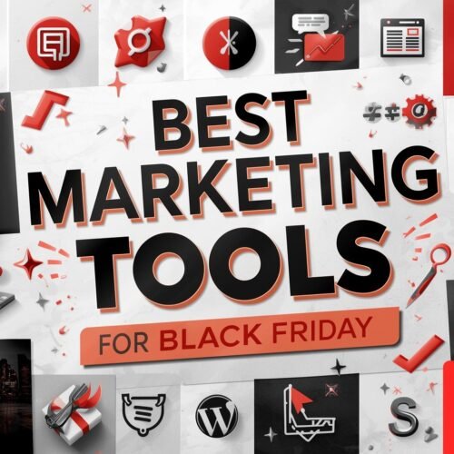 Best Marketing Tools for Black Friday 2025 – Top Picks from GESR Reviews