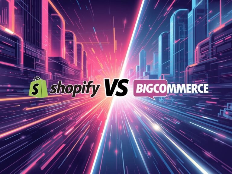 Shopify vs BigCommerce 2025: The Ultimate Comparison Guide for Choosing the Best eCommerce Platform