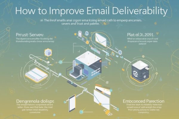 How to Improve Email Deliverability in 2025: Proven Strategies for Higher Inbox Placement