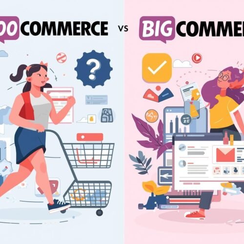 WooCommerce vs BigCommerce 2025: The Ultimate Comparison for eCommerce Success