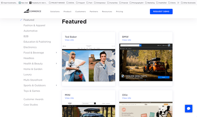 Shopify vs BigCommerce