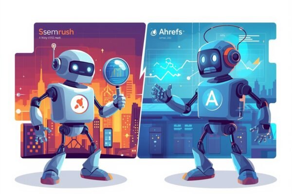 SEMrush vs Ahrefs 2025 comparison helps you choose the best SEO tool this year. Learn about features, pricing, backlinks, and AI tools to see which platform wins.