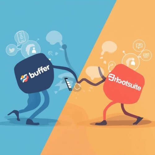 Buffer vs Hootsuite (2025 Comparison Guide) – An Honest and Positive Look at Which Social Media Tool Wins