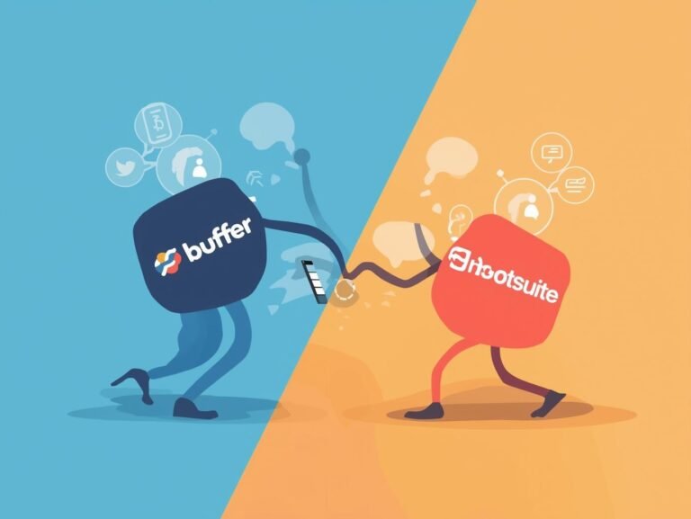 Buffer vs Hootsuite (2025 Comparison Guide) – An Honest and Positive Look at Which Social Media Tool Wins