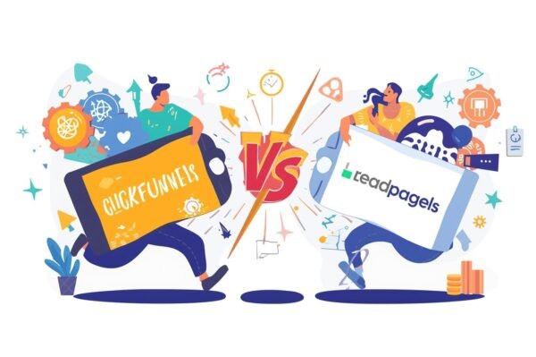ClickFunnels vs Leadpages  – A Powerful and Positive Review 2025