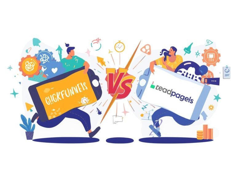 ClickFunnels vs Leadpages  – A Powerful and Positive Review 2025