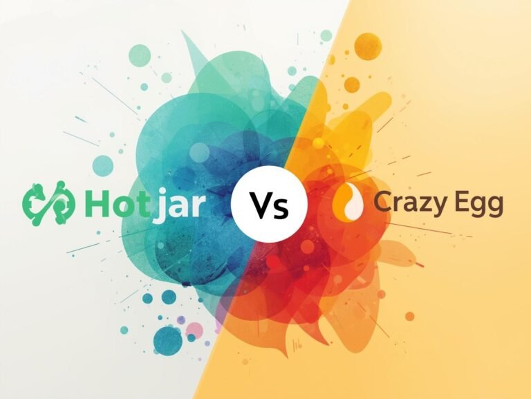 Hotjar vs Crazy Egg 2025 – An Honest Comparison of User Behavior Analytics Tools