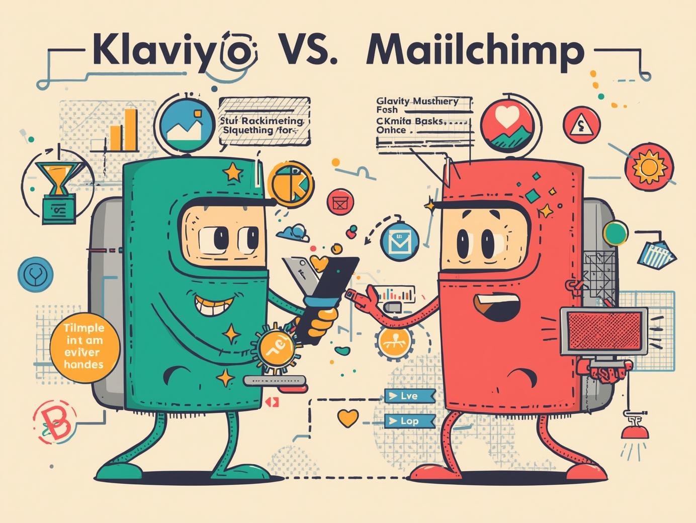 You are currently viewing Klaviyo vs Mailchimp 2025 – An Honest and In-Depth Comparison for Modern Marketers