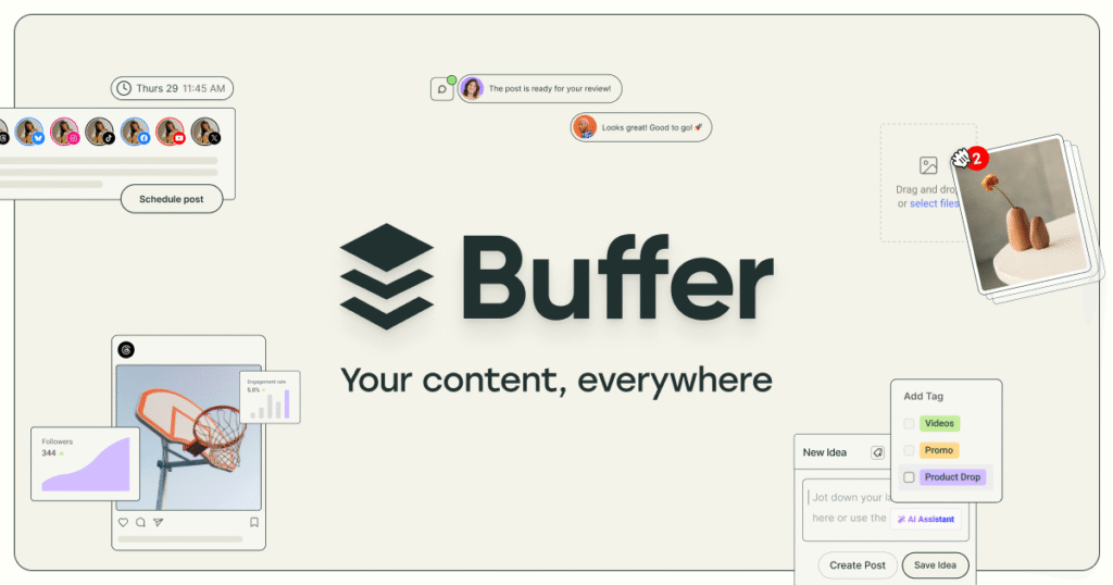 Buffer vs Hootsuite